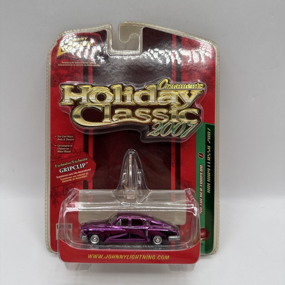Johnny Lightning Holiday Classics‎ 2007 '48 Tucker Torpedo